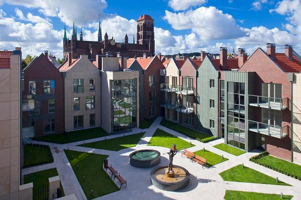 Oldtown Centro Apartment Danzig